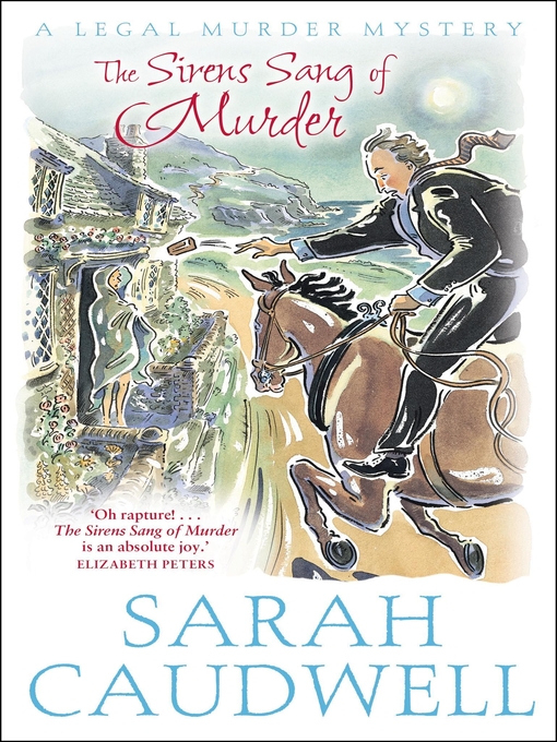 Title details for The Sirens Sang of Murder by Sarah Caudwell - Available